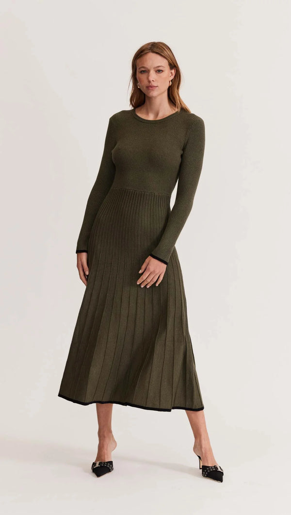 Anitta Knit Midi Dress
