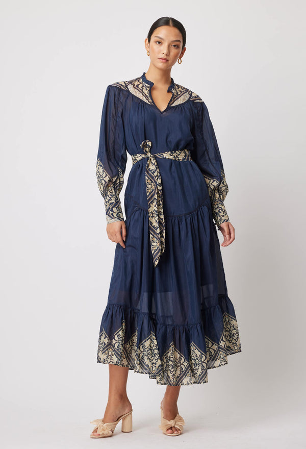 Harmony Silk Cotton Dress ON SALE