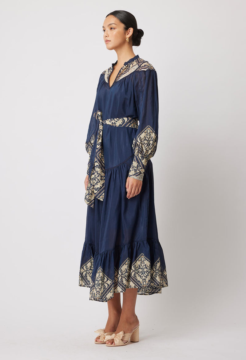 Harmony Silk Cotton Dress ON SALE