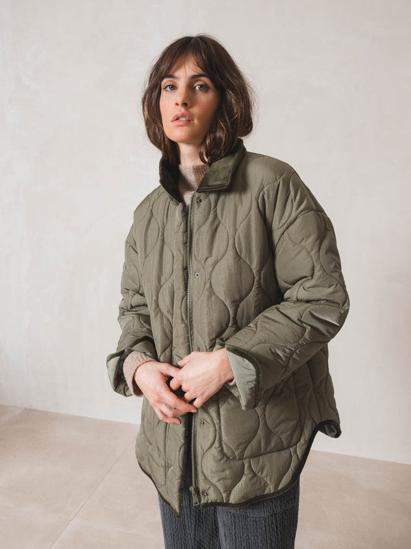 Fern Quilted Jacket