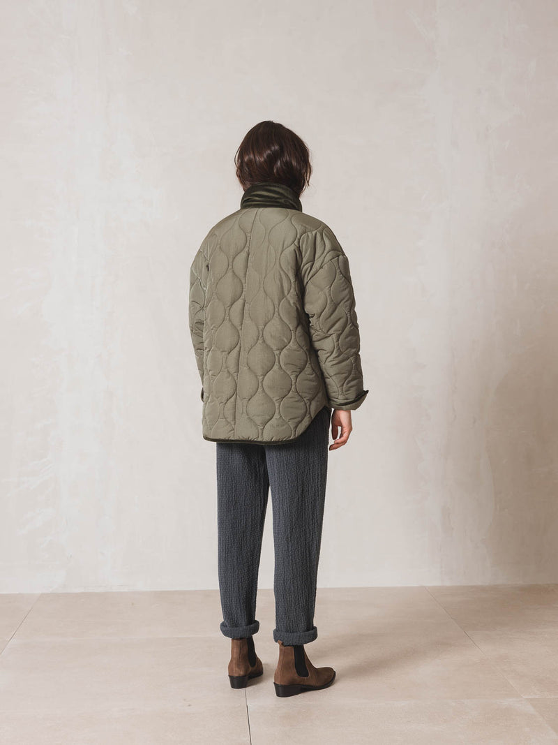 Fern Quilted Jacket