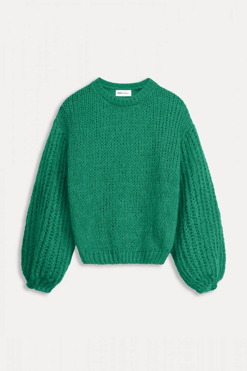 Fern Green Pullover