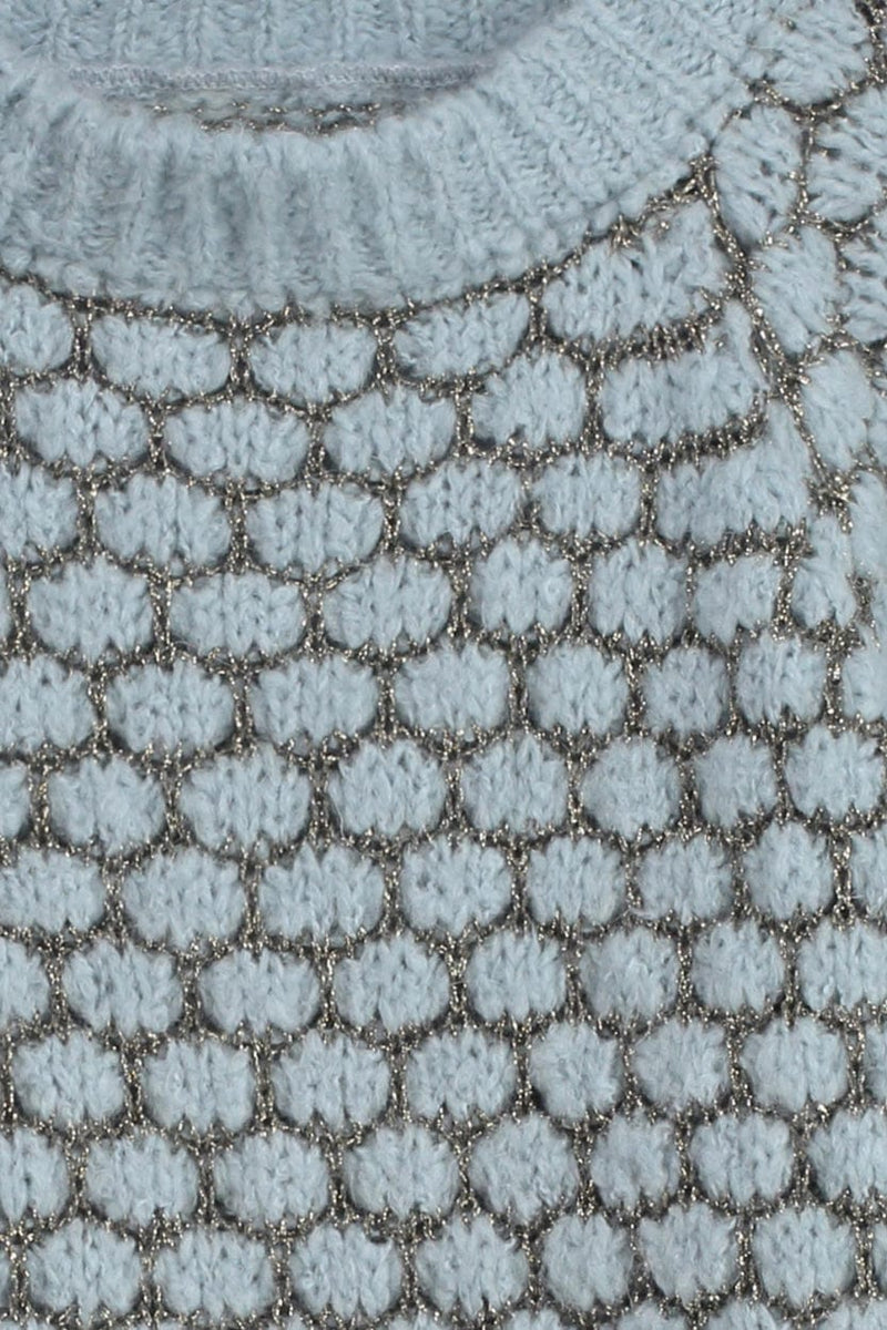 Silver Thread Knit