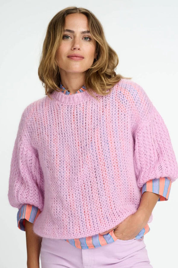 Lilac Pink Pull Over