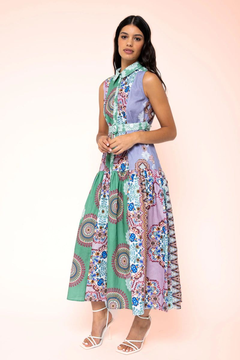 Mabel Print Maxi Dress ON SALE