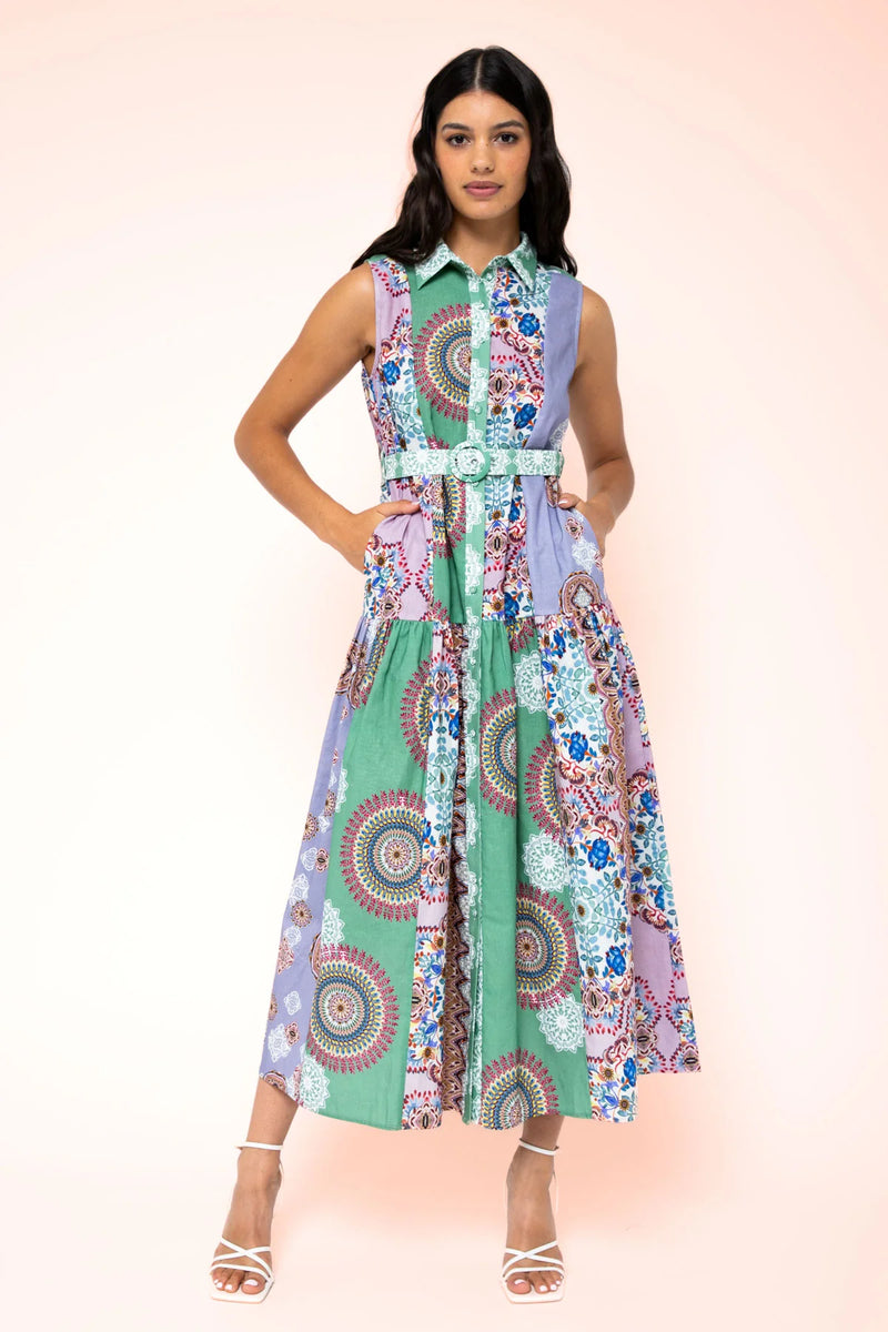 Mabel Print Maxi Dress ON SALE