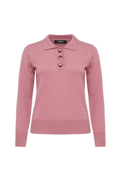 Pure Cashmere Henley Jumper ON SALE
